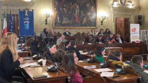 Un incontro dei tavoli di lavoro del PSM