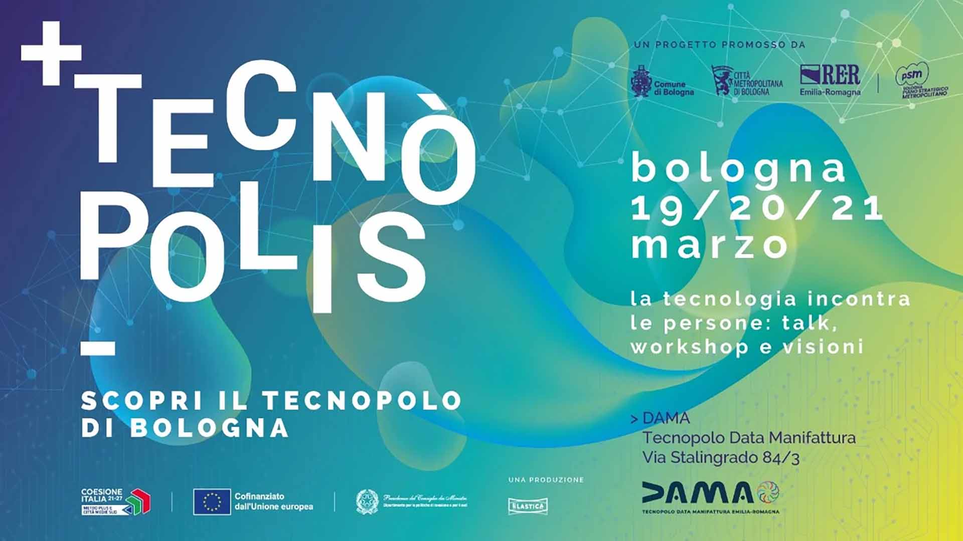 La locandina dell'evento Tecnopolis