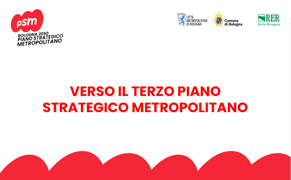 verso il nuovo piano strategico metropolitano