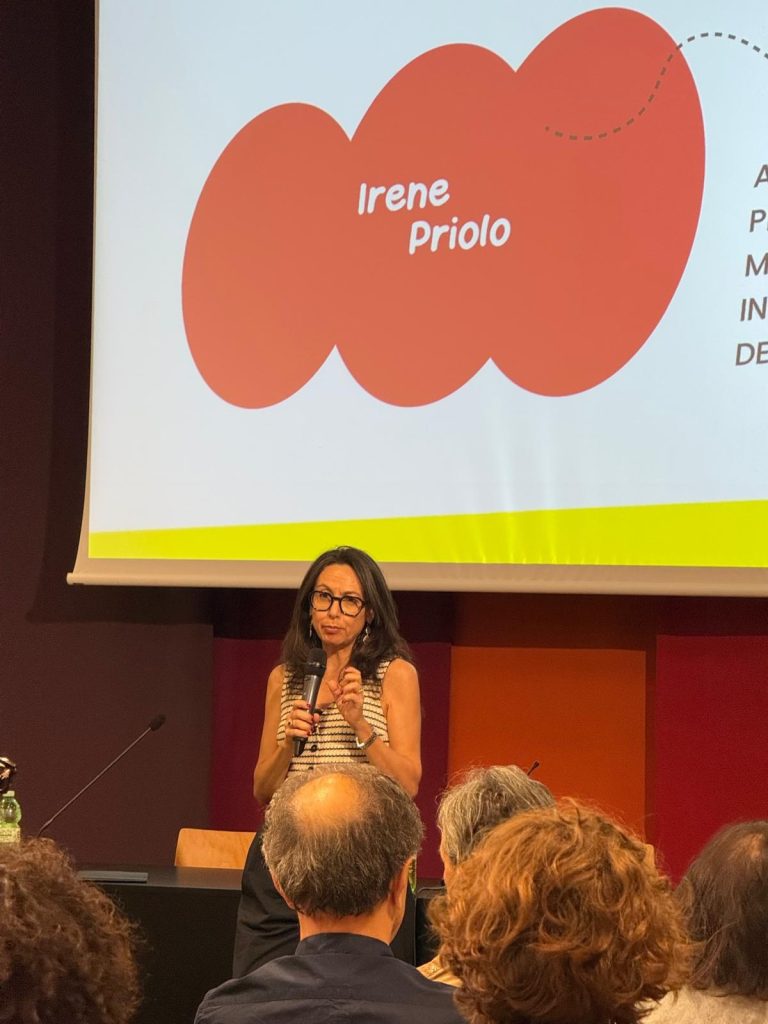 Irene Priolo, assessora all’Ambiente, Programmazione territoriale, Mobilità e Trasporti, Infrastrutture della Regione Emilia-Romagna