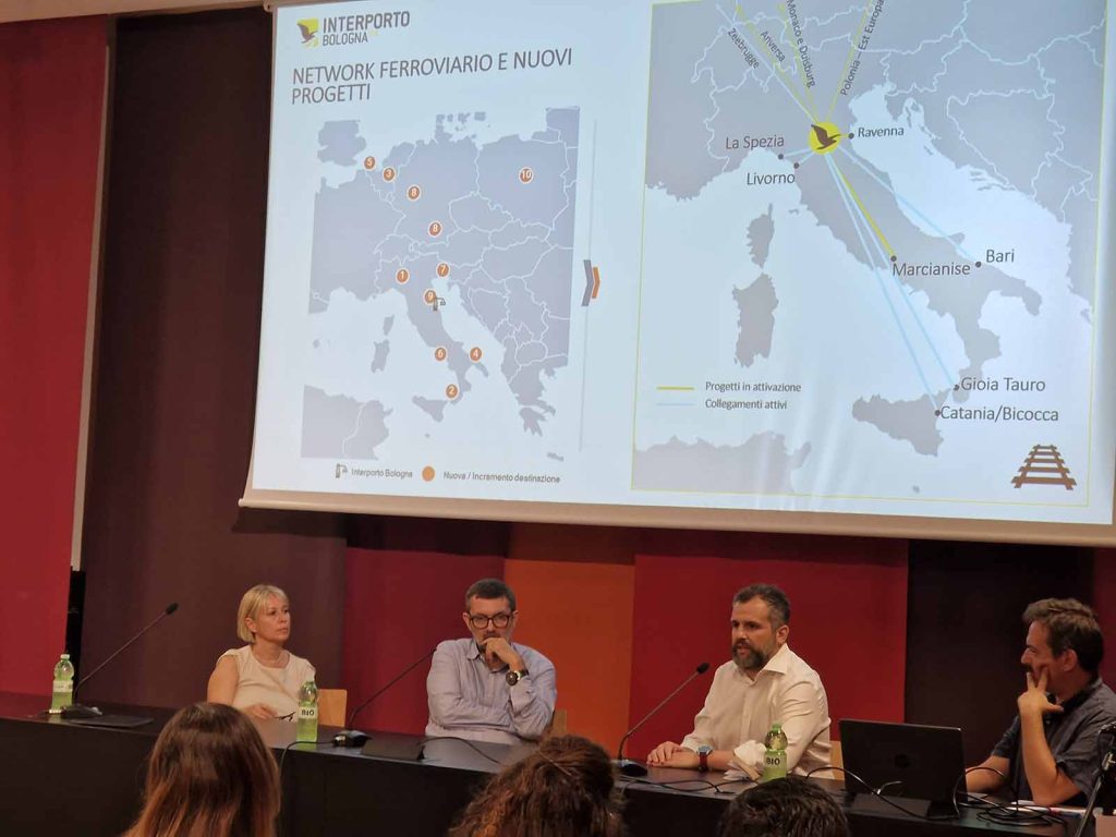 Giuseppe Dall’Asta, Direttore Interporto di Bologna