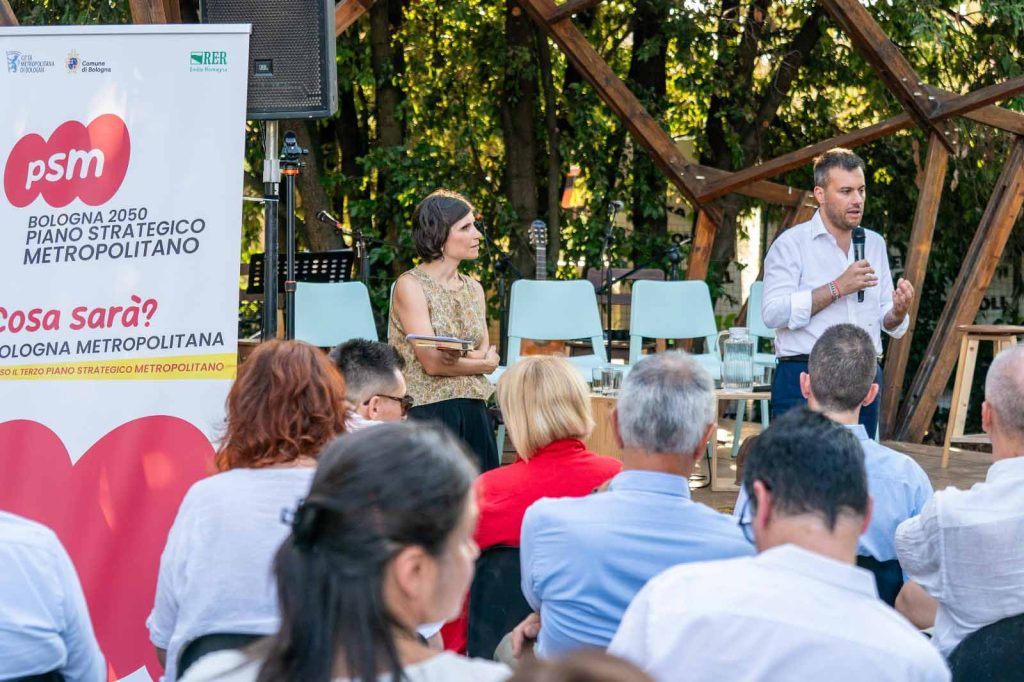 Marco Panieri, presidente del Nuovo Circondario Imolese e sindaco di Imola