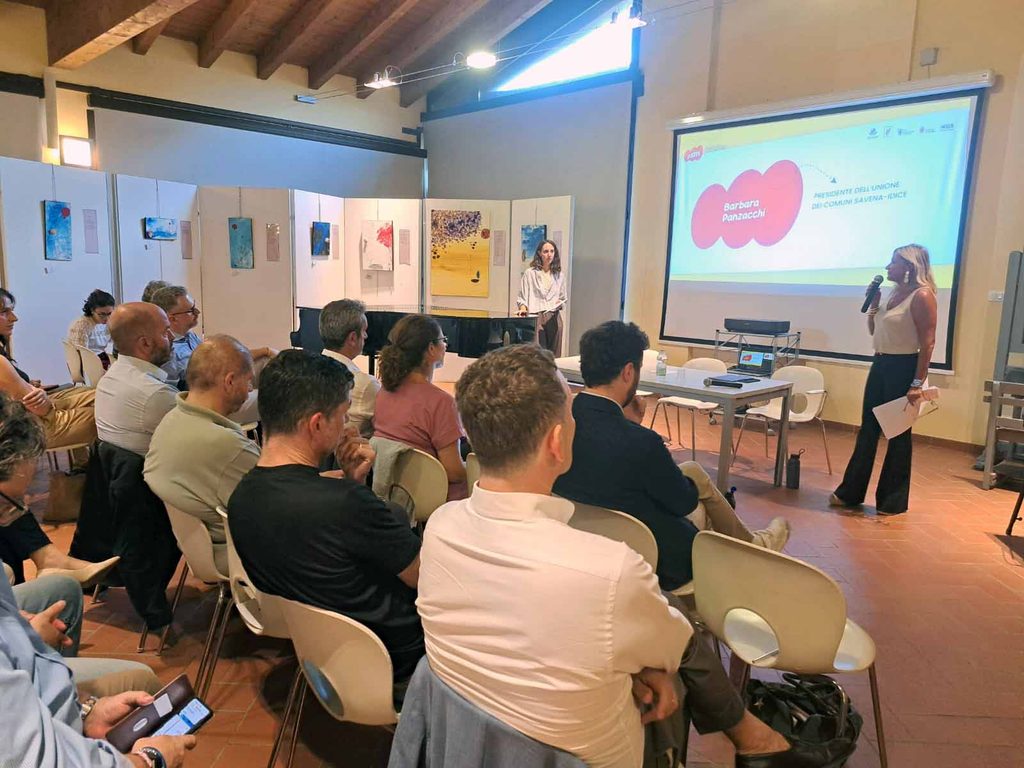 Barbara Panzacchi, Presidente dell’Unione dei Comuni Savena-Idice
