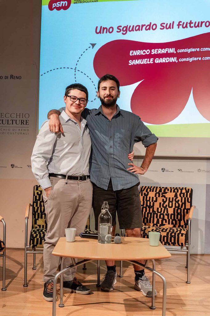 Enrico Serafini e Samuele Gardini ©Graziano Cornia