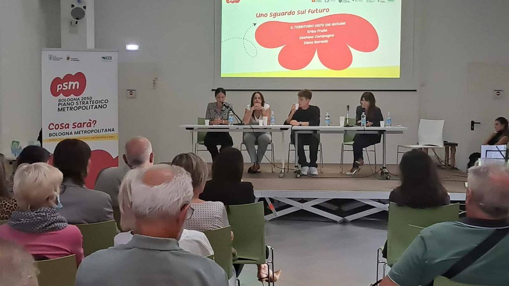 Erika Frulla, Stefano Campagna ed Elena Baraldo per “Uno sguardo sul futuro”