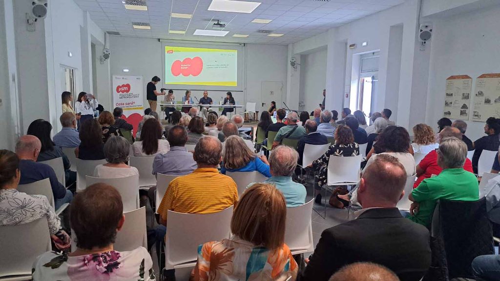 Il pubblico alla Sala Europa
