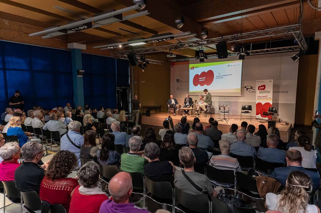 Il pubblico alla Casa della Conoscenza ©Graziano Cornia