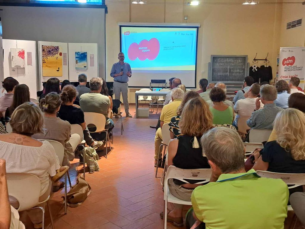 Matteo Lepore, Sindaco metropolitano di Bologna