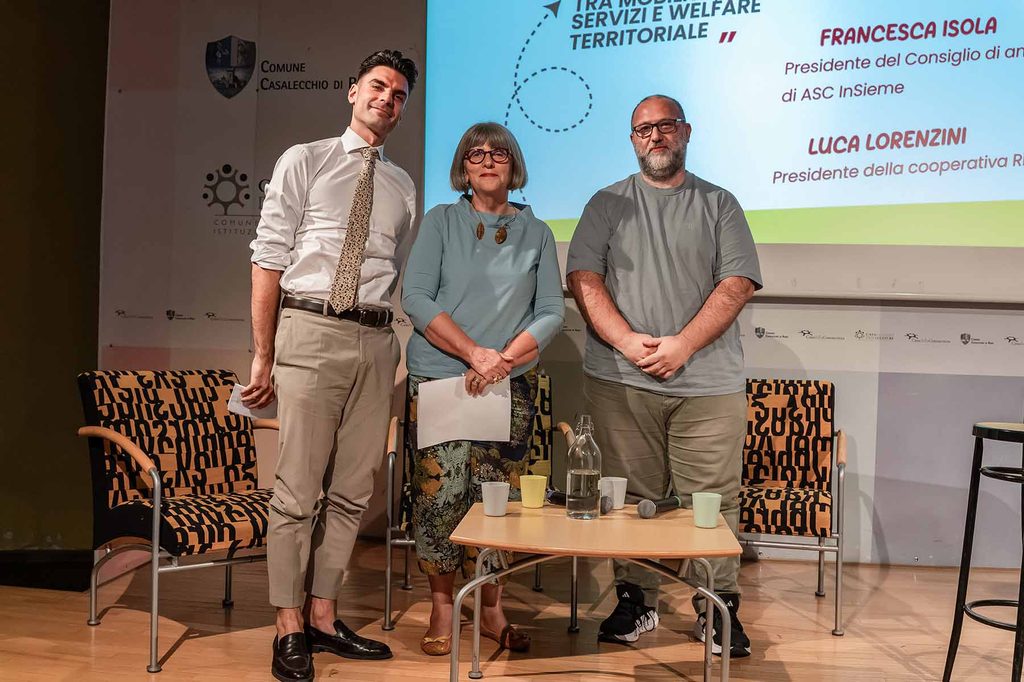 Pierre Passarella, Francesca Isola e Luca Lorenzini ©Graziano Cornia
