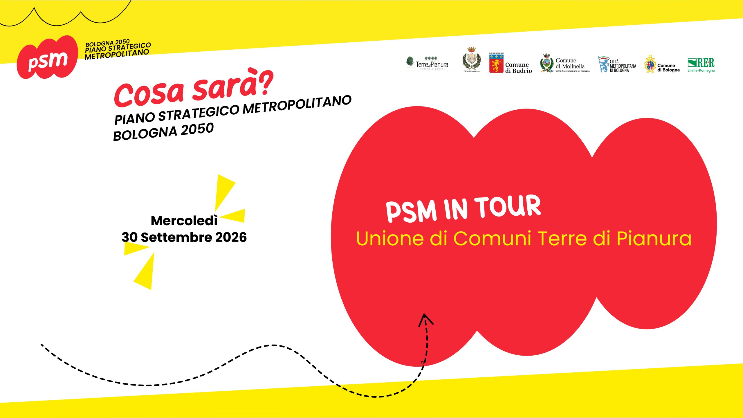 La locandina dell'evento