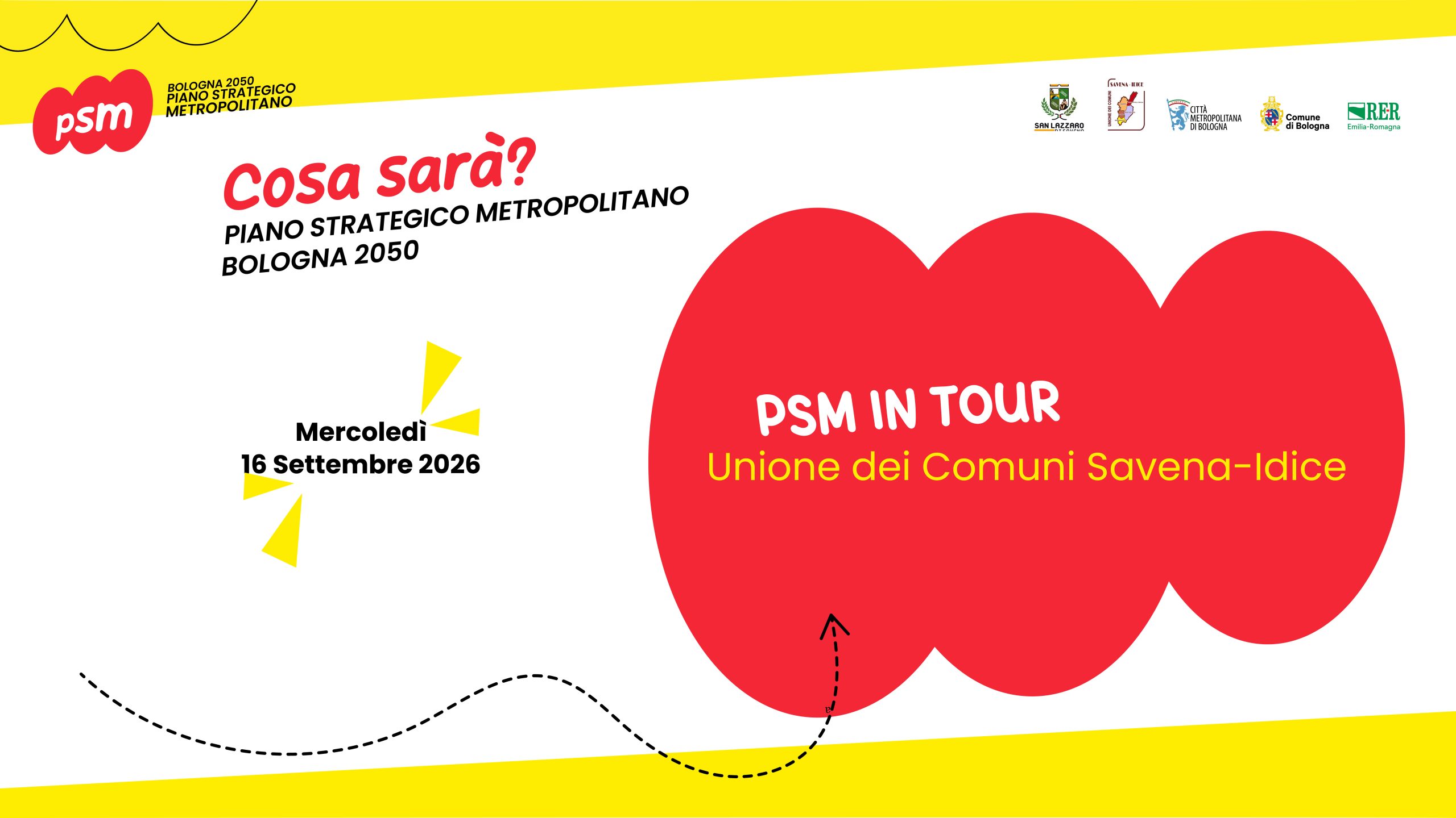 La locandina dell'evento