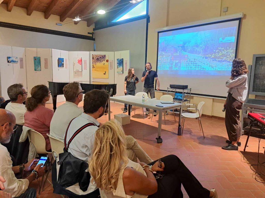 Veronica Tedeschi e Edoardo Pizzolotto