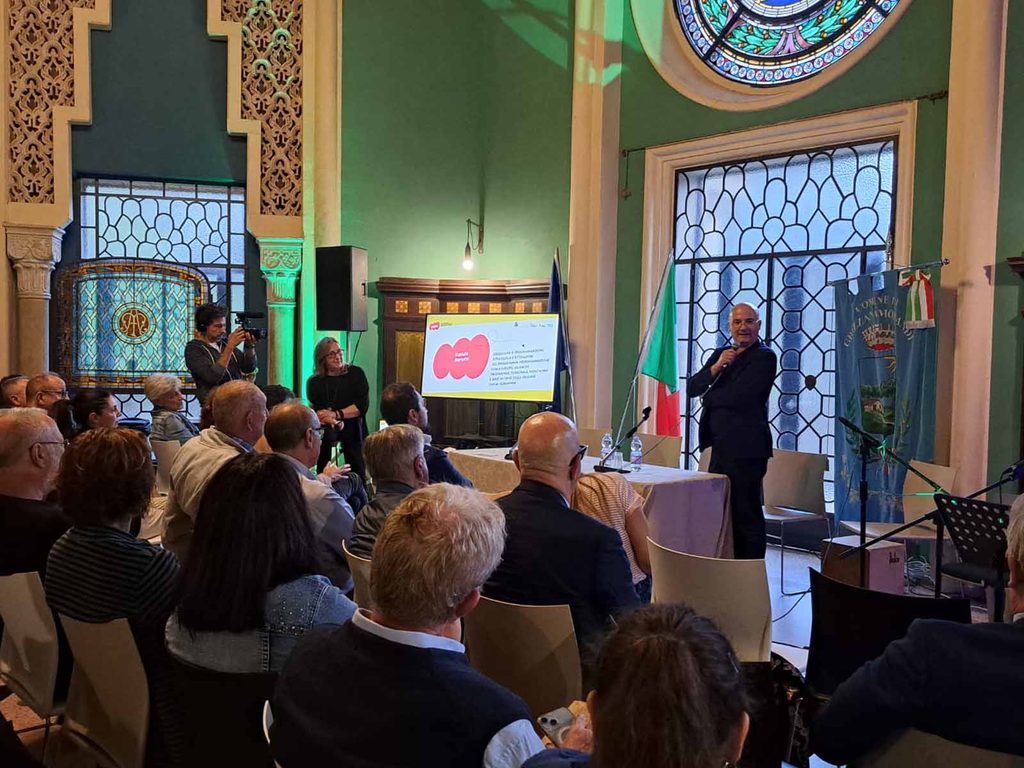 L’assessore regionale Davide Baruffi