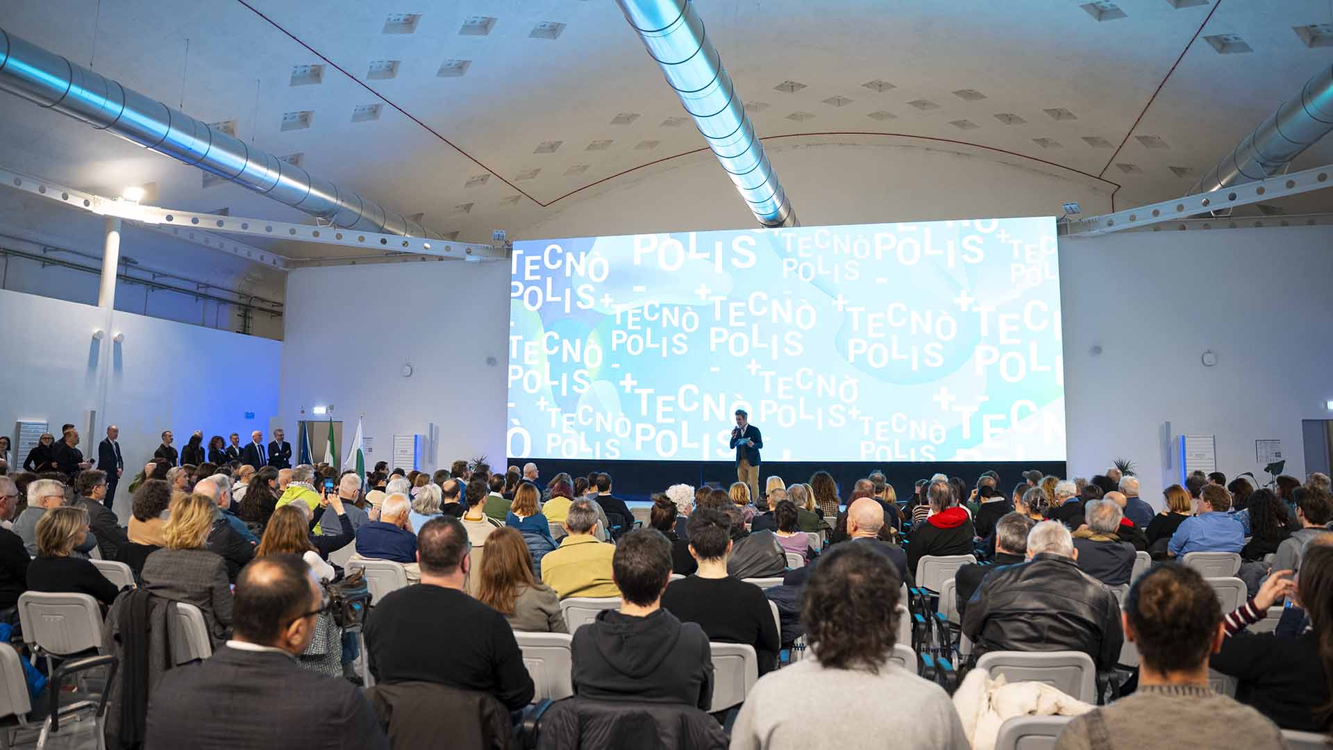 Un momento della prima edizione di Tecnòpolis