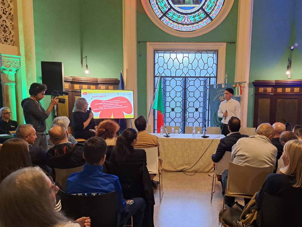 Il calciatore Gabriel Kulla