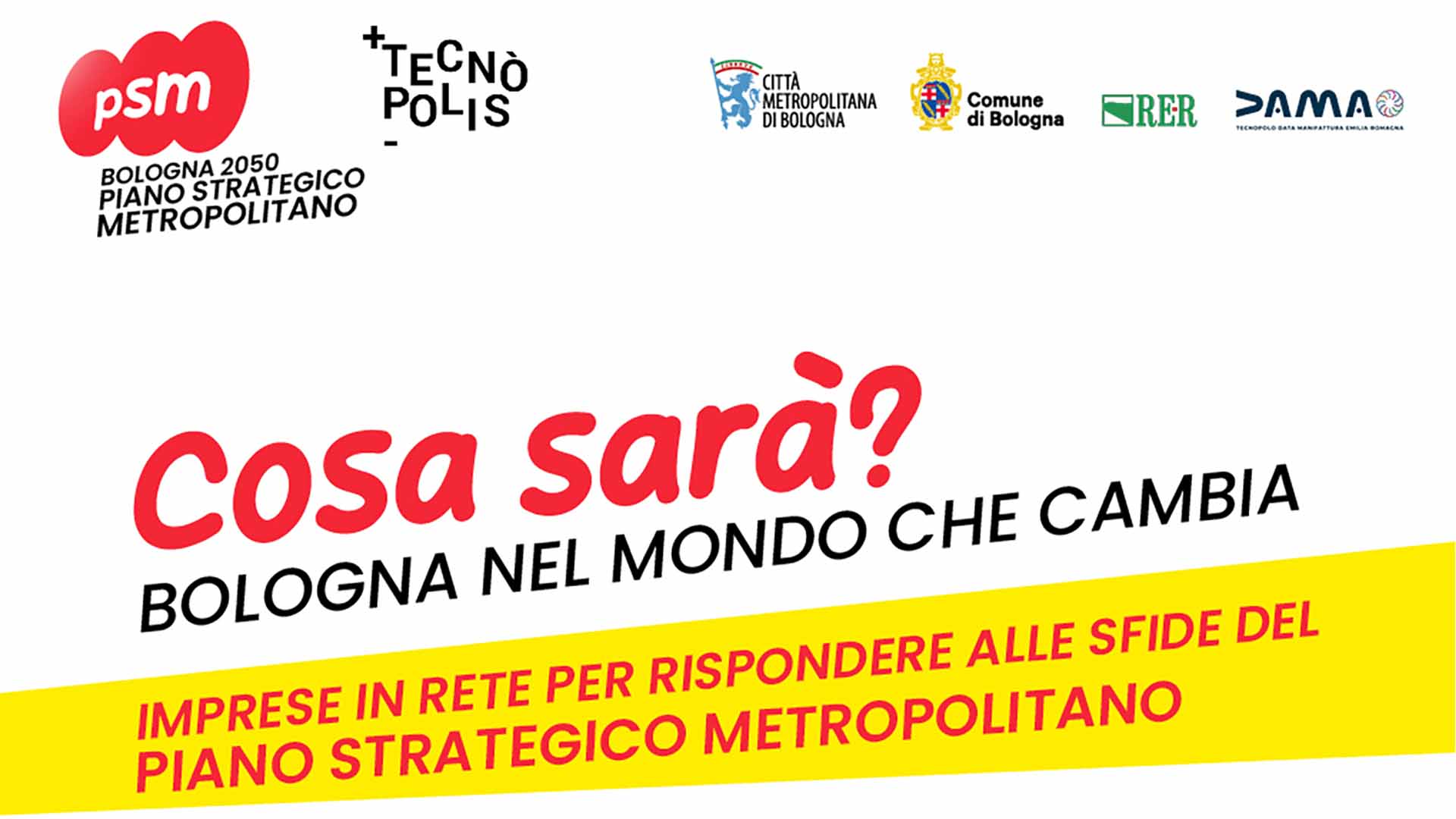 La locandina dell'evento