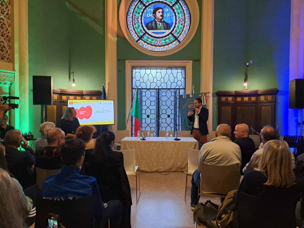 Il presidente dell’Assemblea legislativa della Regione Emilia-Romagna Maurizio Fabbri