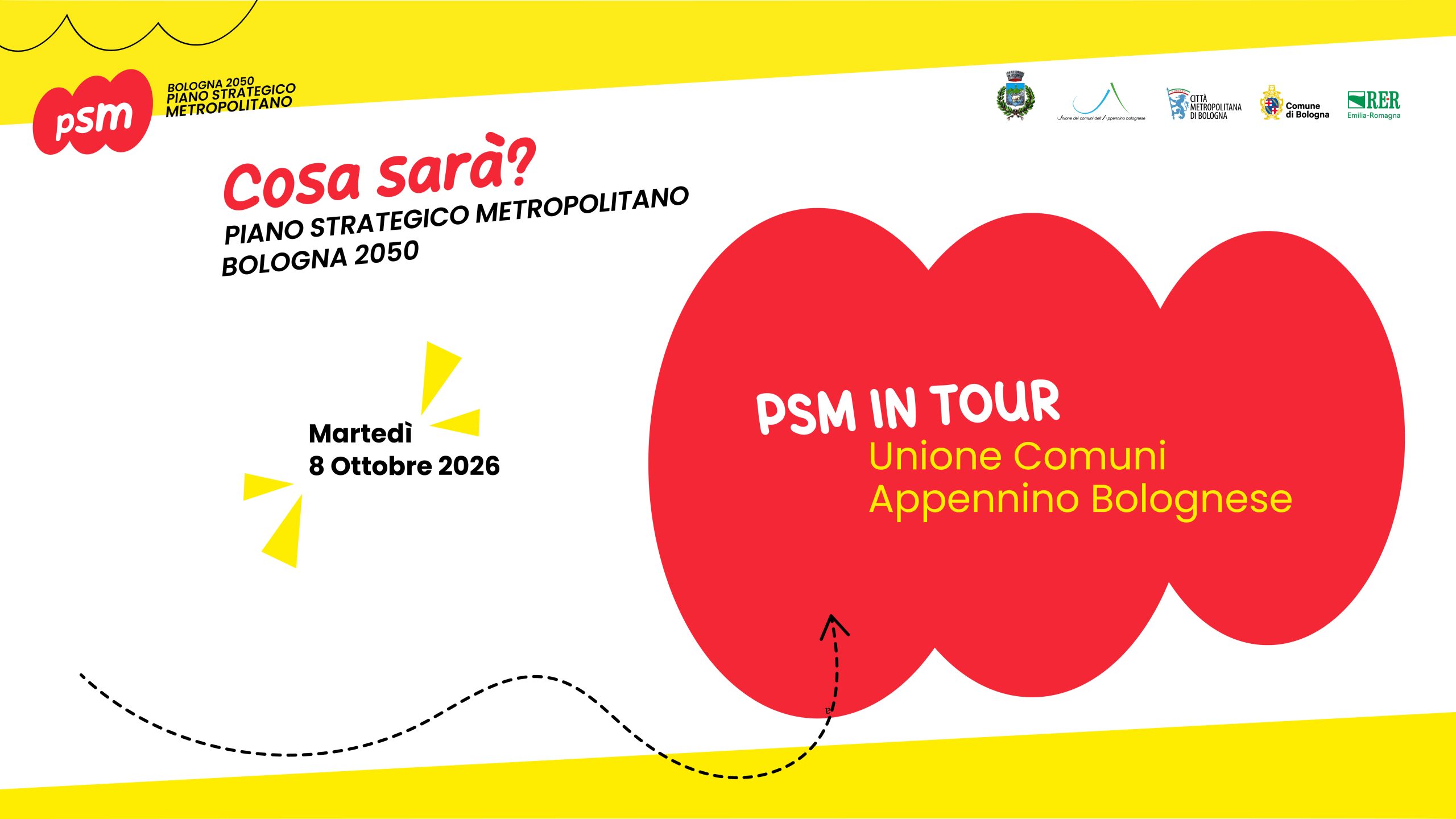 La locandina dell'evento