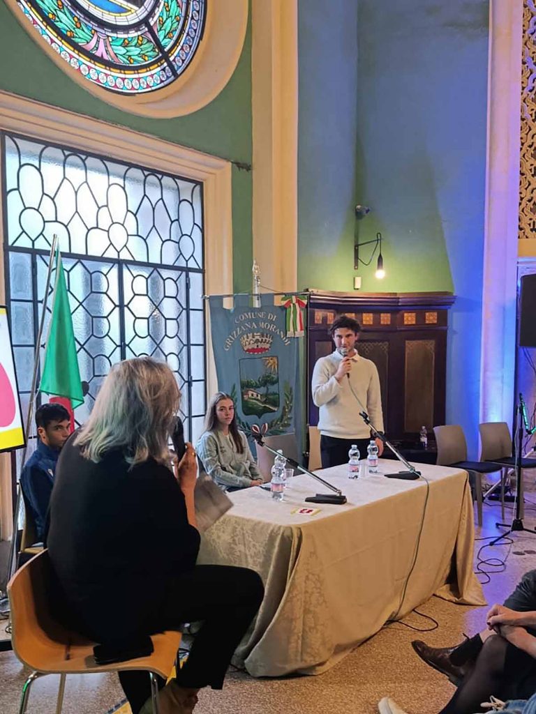 Umberto Ventura della Consulta delle politiche giovanili di Marzabotto
